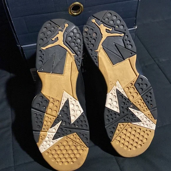 Jordan 7 Golden Moments “GMP” - Picture 6 of 12